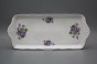 Tray square 38cm Marie Louise Violets EFL č.2