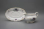 Sauceboat 0,4l with saucer Marie Louise Sweet violets GL LUX č.2