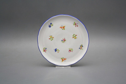 Underplate for pot 14,5cm Rokoko Flower sprays BAL č.1