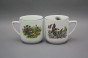 Mug Petka 0,4l Feathered game ZL č.2