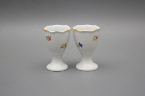 Egg cup Rokoko Flower sprays GL