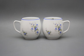 Mug Banak 0,3l Light blue roses AL