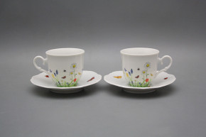 Cup high 0,135l with saucer Ofelia Jaro BB