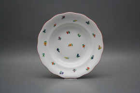 Deep plate 23cm Alaska Sprays BCL