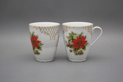 Mug 0,3l Verona Poinsettia GL LUX č.1