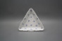 Dish triangular 20cm Verona Forget-me-not Sprays BBB