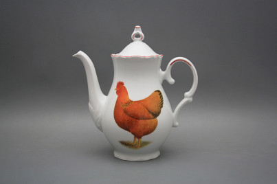 Coffeepot 1,2l Ofelia Hens CL č.1