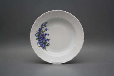 Deep plate 24cm Opera Forget-me-not HBB č.1