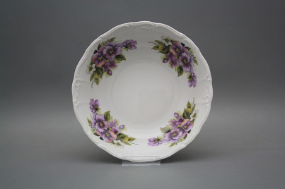 Deep dish 23cm Marie Louise Pansy EBB č.1