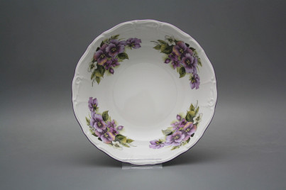 Deep dish 23cm Marie Louise Pansy EFL č.1