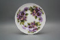 Plate set Ofelia Pansy 12-piece CvFL č.2