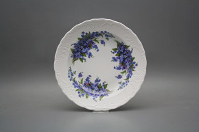 Deep plate 24cm Opera Forget-me-not CBB