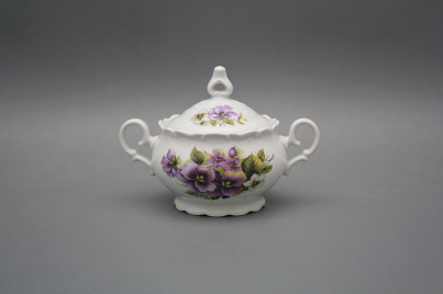 Sugar bowl 0,24l Ofelia Pansy vBB č.1