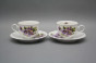 Tea set Ofelia Pansy 15-piece vBB č.8