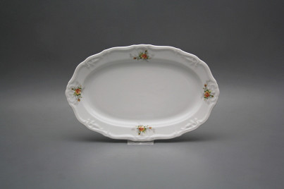 Side dish 24cm Marie Louise Tea roses EBB č.1