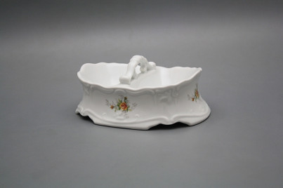 Salt cellar double Marie Louise Tea roses BB č.1