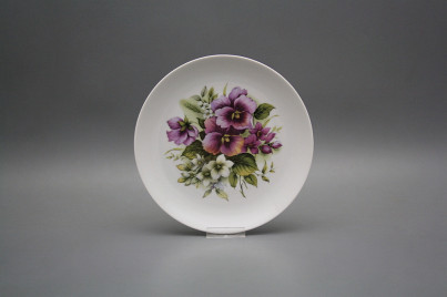 Dessert plate 19cm Coup Pansy IBB č.1