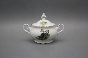 Sugar bowl 0,24l Ofelia Alpine game HL