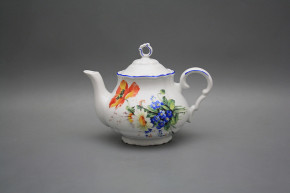 Teapot 0,75l Verona Field flowers AL