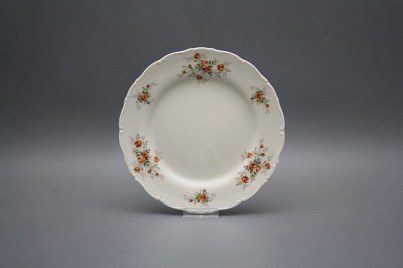 Dessert plate 19cm Ofelia IVORY Tea roses S/M ABB č.1