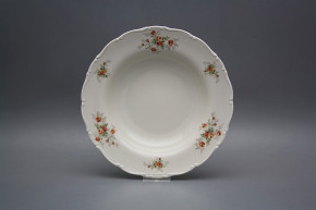 Deep plate 23cm Ofelia Ivory Tea roses S/M ABB