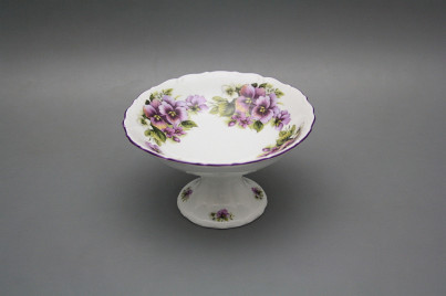Dish on foot Verona Pansy EFL č.1