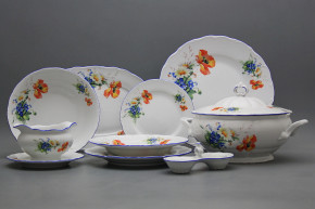 Dining set Verona/Ofelia Field flowers 26-piece CAL