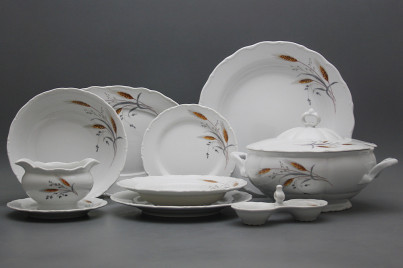 Dining set Verona/Ofelia Corn 26-piece HBB č.1