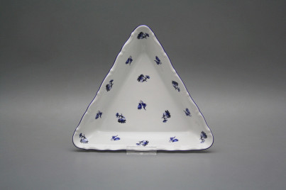Dish triangular 20cm Verona Meadow flowers Sprays BML č.1