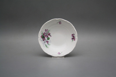 Salad dish 13cm Verona Sweet violets EBB č.1