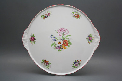 Cake dish 30,5cm Verona Meissen bouquet FCL č.1