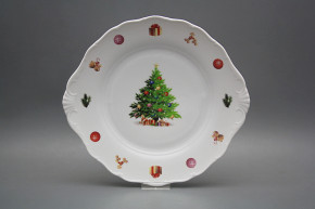Cake plate 27cm Verona Christmas Tree JBB