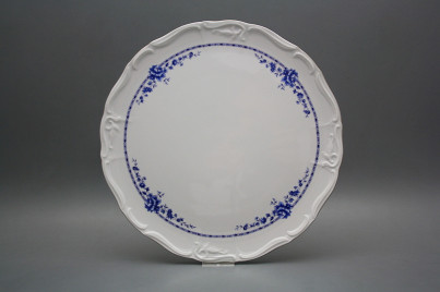 Cake dish 32cm Marie Louise Royal Blue PL č.1
