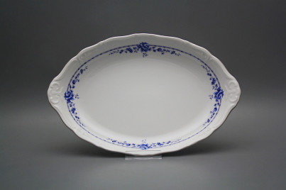Bread basket Marie Louise Royal Blue PL č.1