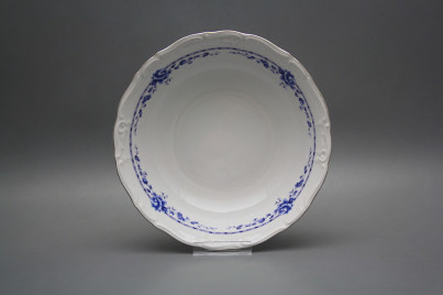 Deep dish 23cm Marie Louise Royal Blue PL č.1