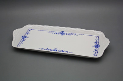 Tray square 38cm Marie Louise Royal Blue BB č.1