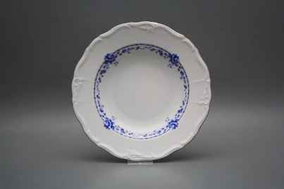 Deep plate 23cm Marie Louise Royal Blue PL č.1