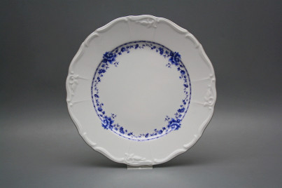 Flat plate 25cm Marie Louise Royal Blue PL č.1