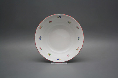 Salad dish 19cm Ofelia Flower sprays ACL č.1