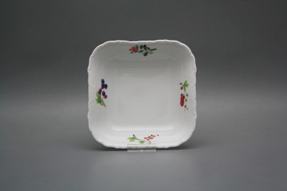 Dish square 16cm Verona Forest berries EBB č.1