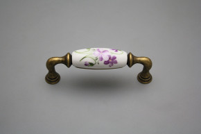 Rustic handles 96mm Violets V4