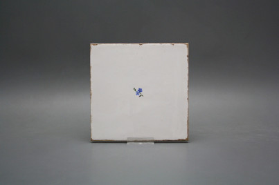 Tile Forli Blanco 15x15cm Forget-me-not Sprays I č.1