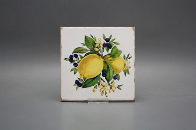 Tile Forli Blanco 15x15cm Lemon č.1