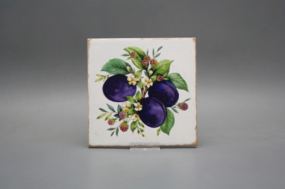 Tile Forli Blanco 15x15cm Plum č.1