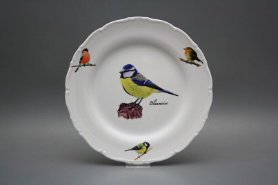 Flat plate 25cm Ofelia Blue tit GBB č.1