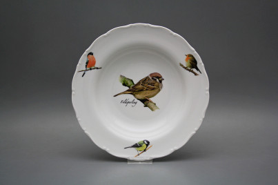 Deep plate 23cm Ofelia Sparrow GBB č.1