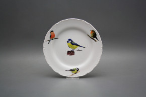 Dessert plate 19cm Ofelia Blue tit GBB