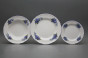 Dining set Verona/Ofelia Forget-me-not 26-piece EAL č.10