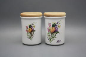 Box with wooden cover C - big Crocus BB