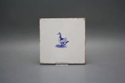 Tile Forli Blanco 15x15cm Blue goose č.1